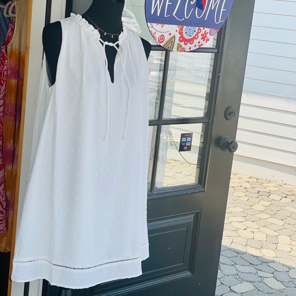 THML White Sleeveless Dress